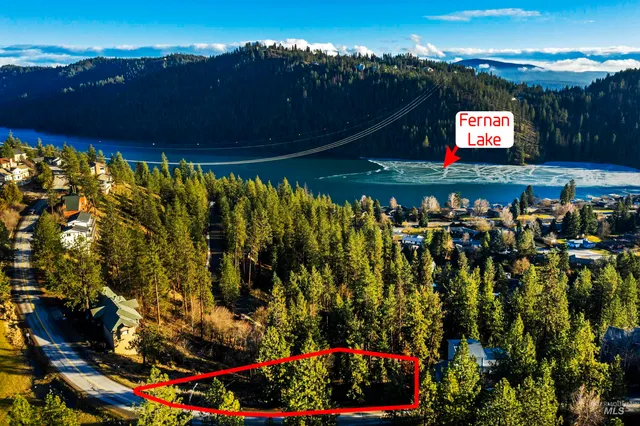 $249,000 | Nna East Fernan Hill Road, Coeur D'Alene, ID 83814