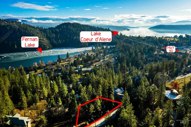 $249,000 | Nna East Fernan Hill Road, Coeur D'Alene, ID 83814