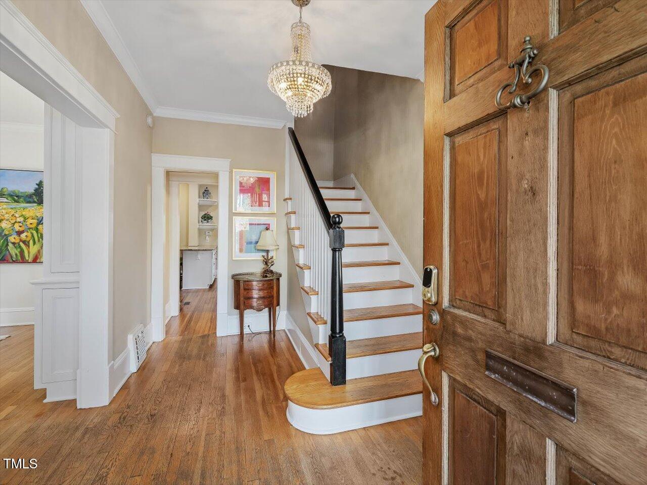 2108 Myrtle Avenue Raleigh, NC 27608 - Photo 9 of 95 09-Foyer