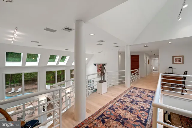 a view of storage and utility room