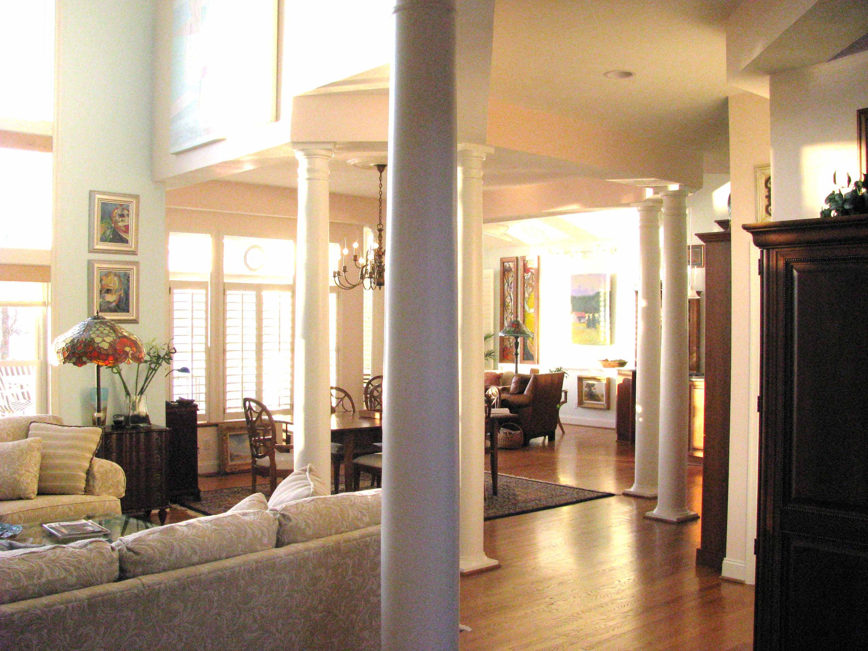 78 Rte 1431 Moneta, VA 24121 - Photo 21 of 53 wagner flow of living room to great roo