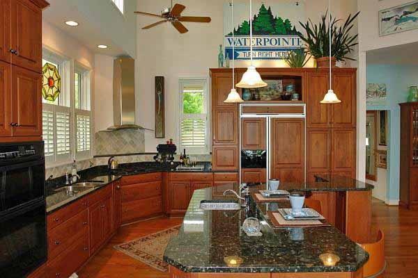 78 Rte 1431 Moneta, VA 24121 - Photo 24 of 53 Solid Cherry & Granite Kitchen