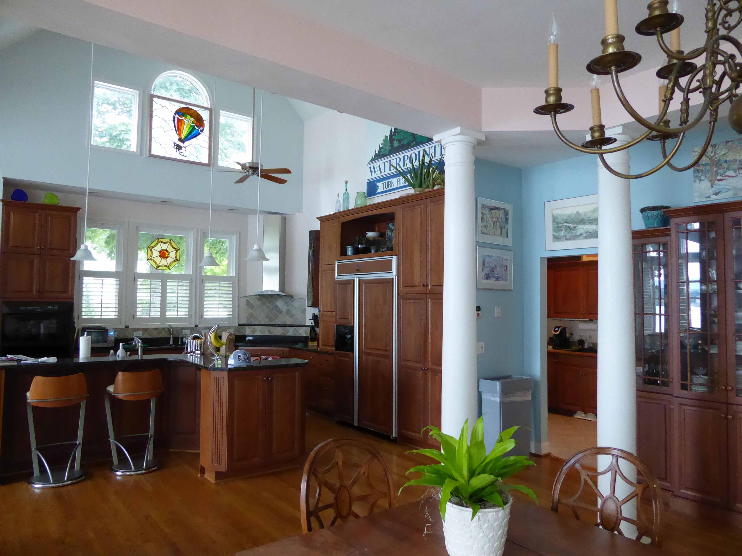 78 Rte 1431 Moneta, VA 24121 - Photo 25 of 53 pic Wagner solid cherry kitchen, mud ro