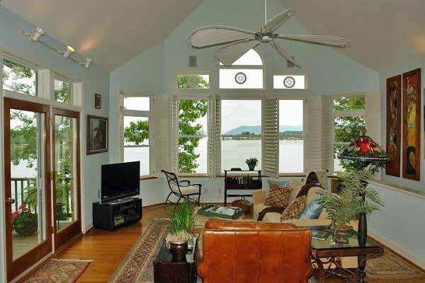78 Rte 1431 Moneta, VA 24121 - Photo 29 of 53 Mt. & Lake View from Kit. & Gr. Room