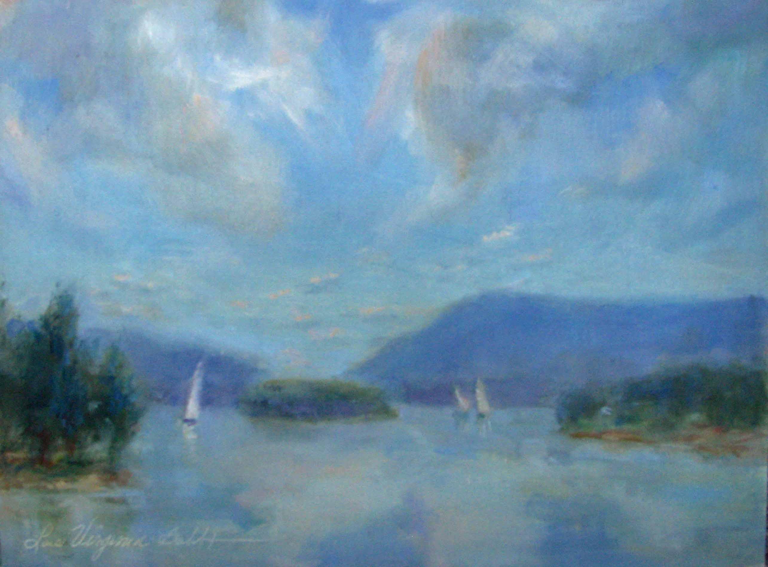78 Rte 1431 Moneta, VA 24121 - Photo 49 of 53 ptg Smith Mountain Lake en Plein Air Wag