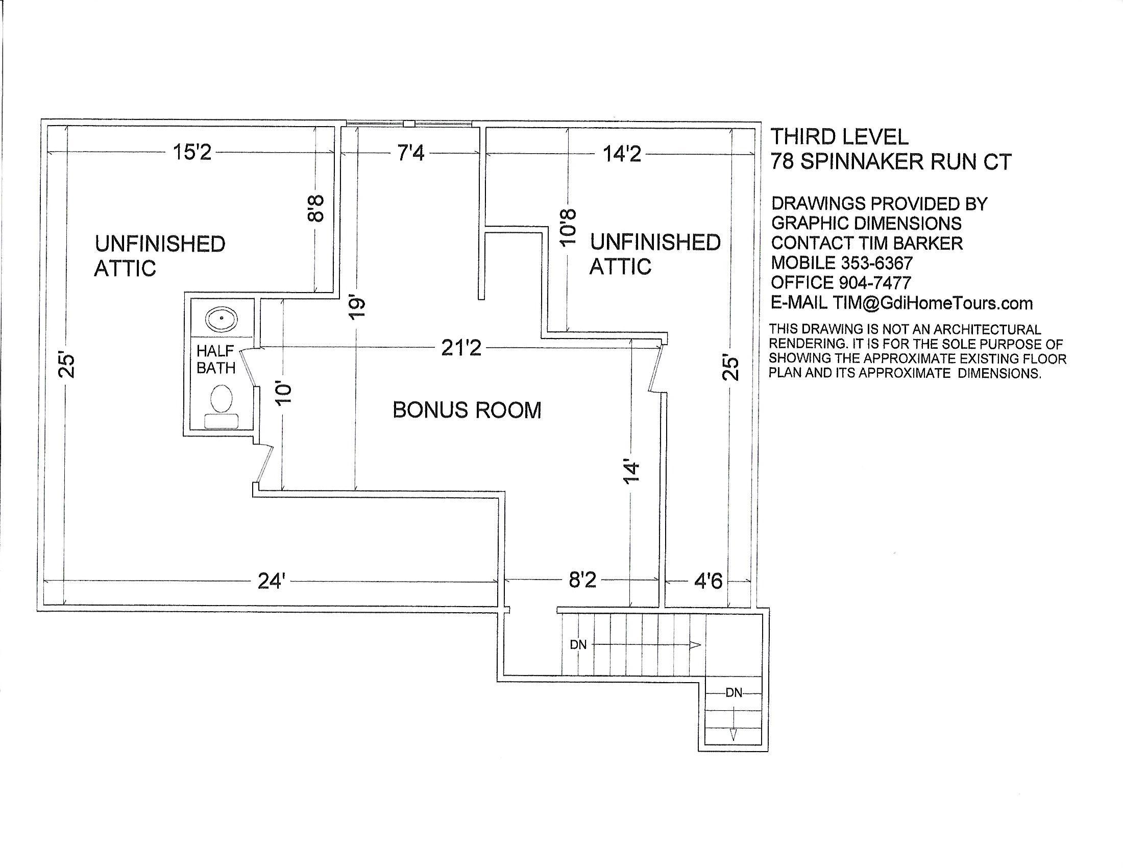 78 Rte 1431 Moneta, VA 24121 - Photo 53 of 53 78 Spinnaker Run Third Level
