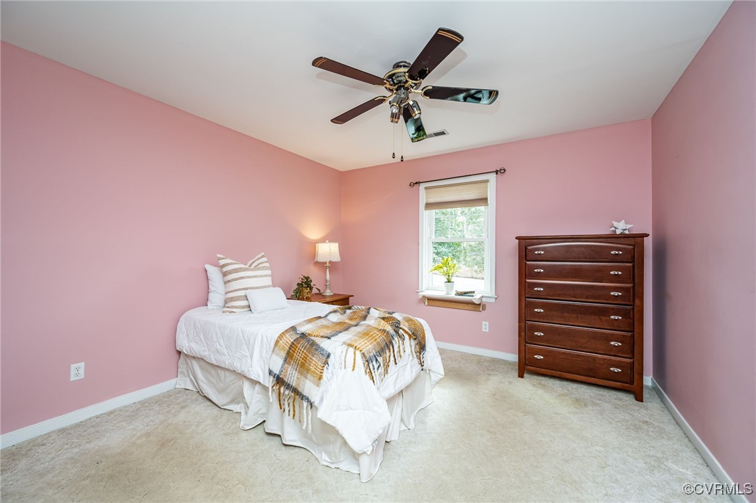 4724 Brookridge Road Chesterfield, VA 23832 - Photo 12 of 23 Spacious bedroom with ceiling fan