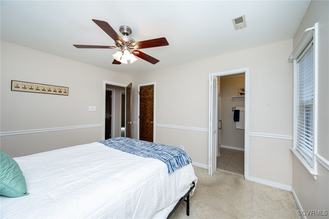 4724 Brookridge Road Chesterfield, VA 23832 - Photo 15 of 23 Primary bedroom featuring walk in closet, ensuite,