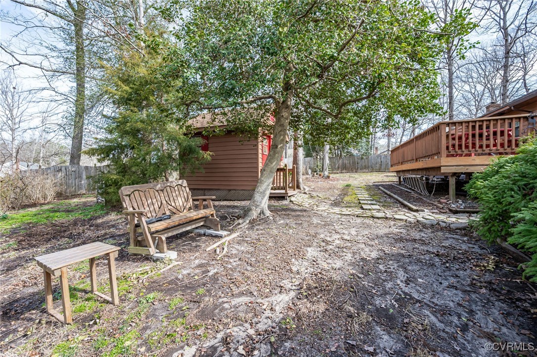 4724 Brookridge Road Chesterfield, VA 23832 - Photo 20 of 23 View of yard featuring many annuals and perennials
