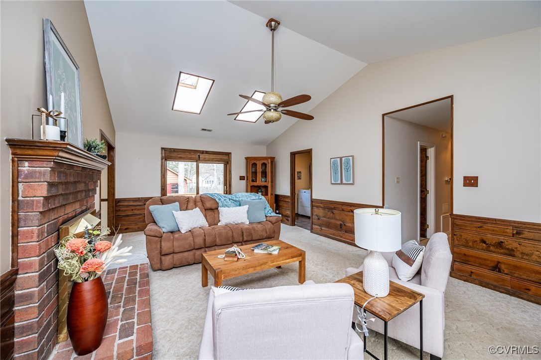 4724 Brookridge Road Chesterfield, VA 23832 - Photo 3 of 23 Spacious, plenty of natural light