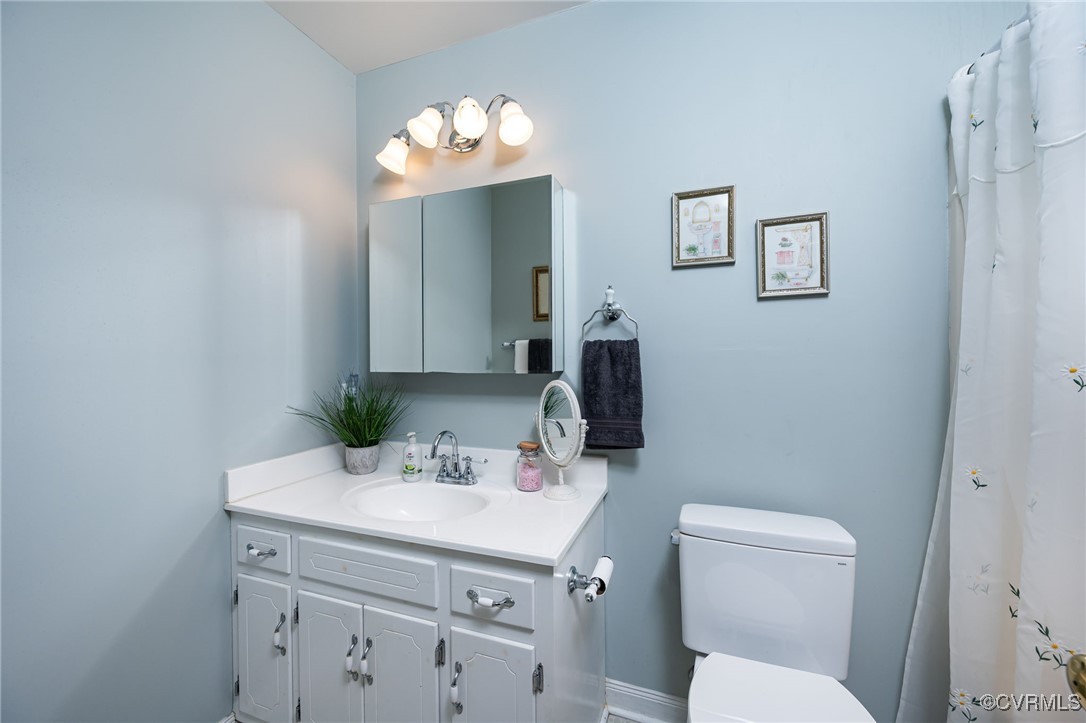 4724 Brookridge Road Chesterfield, VA 23832 - Photo 9 of 23 Full Bathroom with tub and shower and vanity