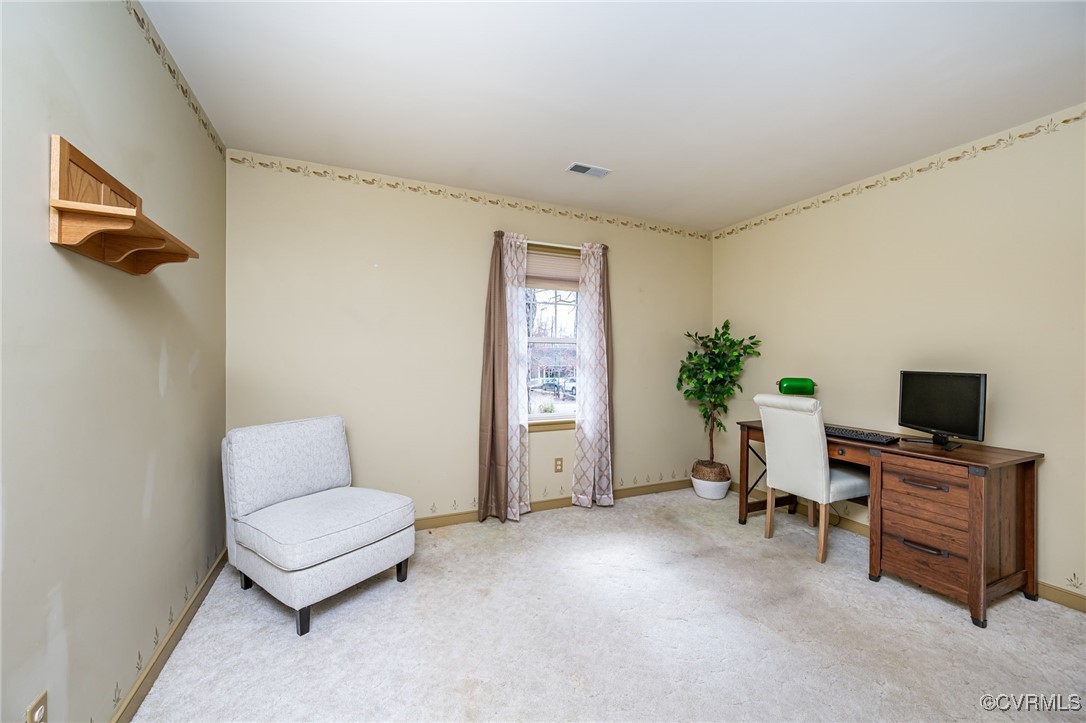 4724 Brookridge Road Chesterfield, VA 23832 - Photo 10 of 23 Bedroom staged as an office