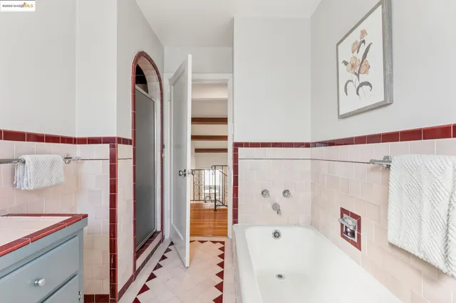 a bathroom with a sink and a toilet