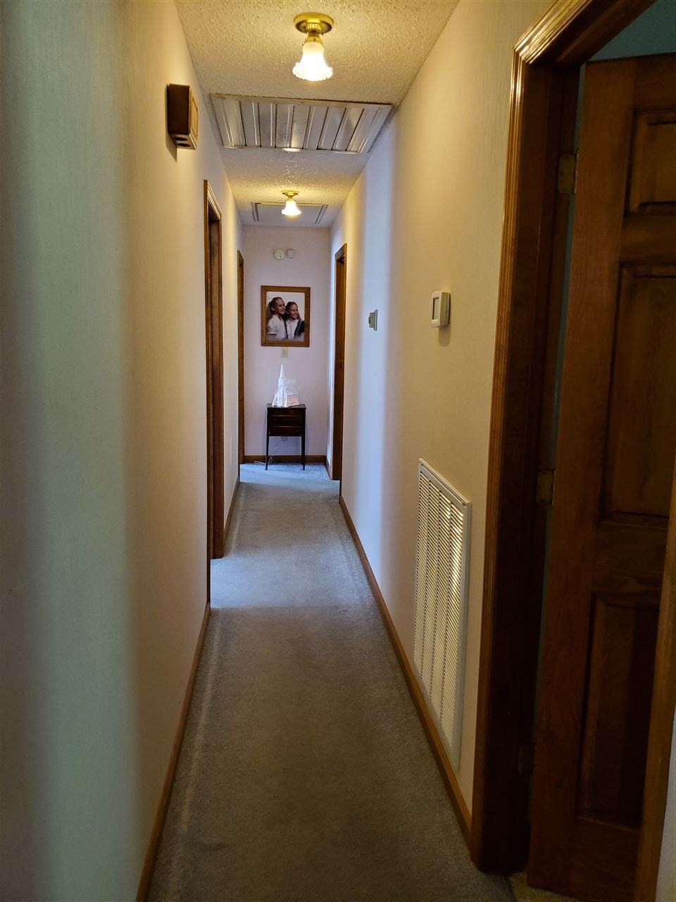 1627 Strawhill Road Southeast Cleveland, TN 37323 - Photo 19 of 48 a view of a hallway with wooden floor