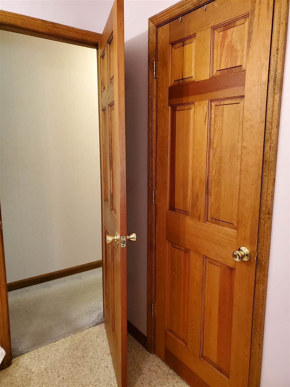 1627 Strawhill Road Southeast Cleveland, TN 37323 - Photo 25 of 48 a bathroom with a shower and a door