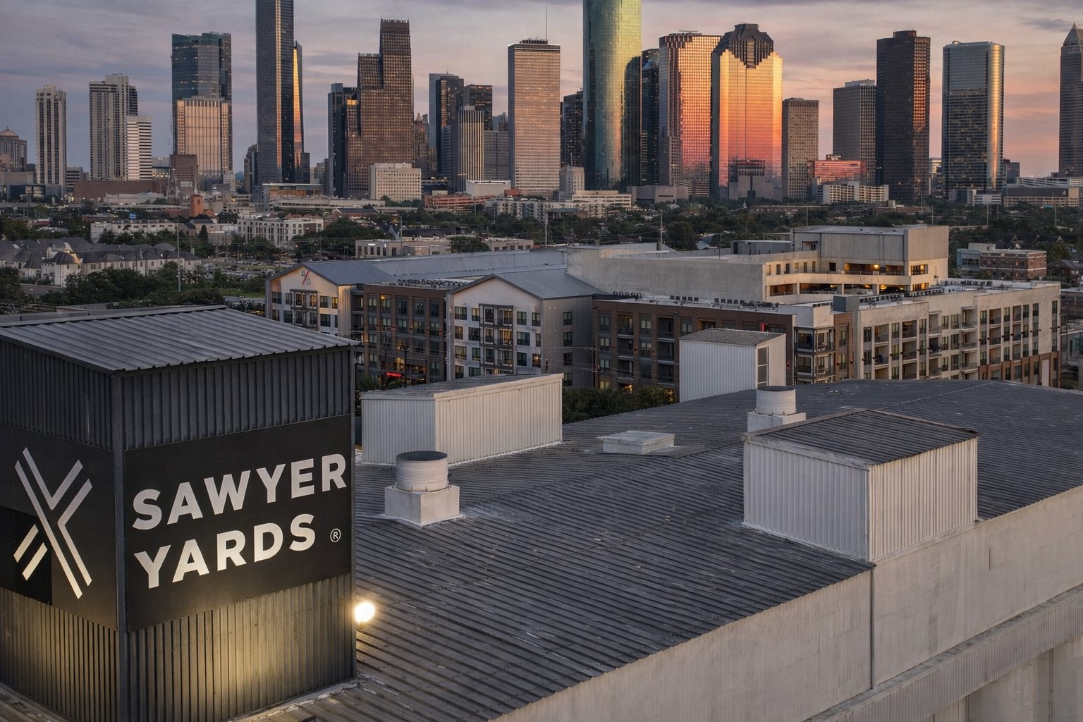 207 Tabor Street Houston, TX 77009 - Photo 23 of 25 a city view with tall buildings