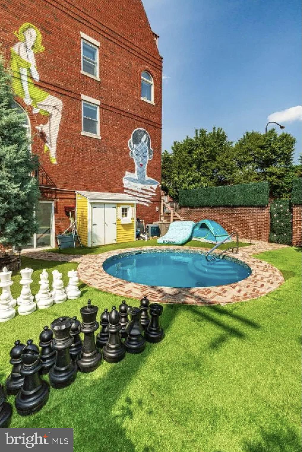 793 South Front Street Philadelphia, PA 19147 - Photo 30 of 32 a view of a house with backyard and sitting area