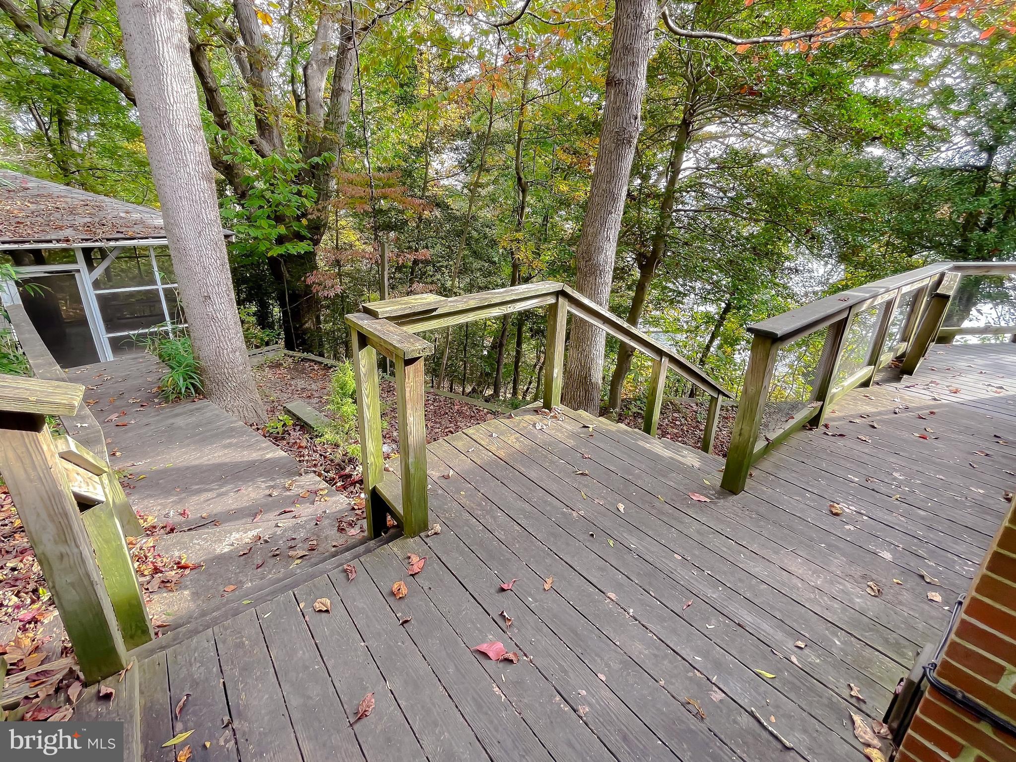 43979 Drum Cliff Road Hollywood, MD 20636 - Photo 41 of 58 Screened patio area w/water views