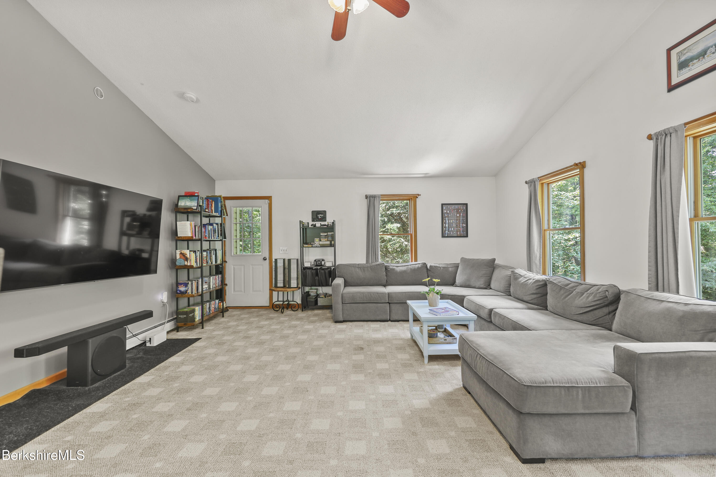 227 Tolland Road Otis, MA 01029 - Photo 31 of 75 120 Living Room