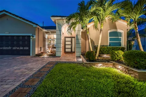 $875,000 | 13404 Northwest 13th Street, Pembroke Pines, FL 33028