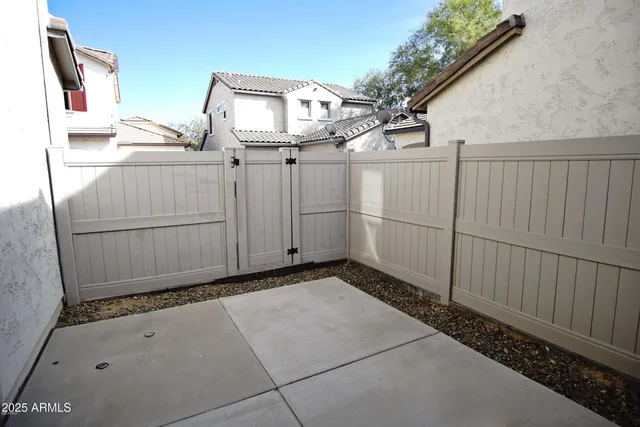 a car parked in front of a house