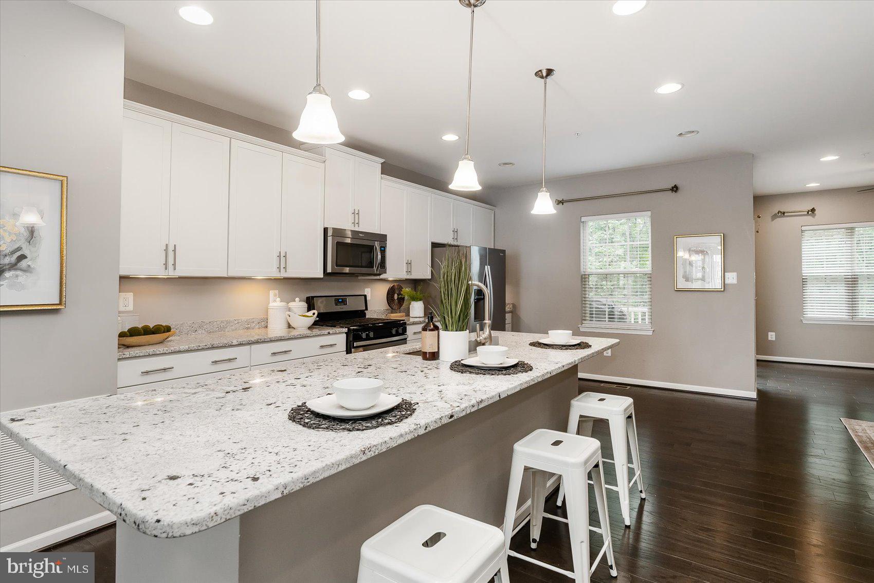 7831 Rappaport Drive Jessup, MD 20794 - Photo 11 of 53 Kitchen Island