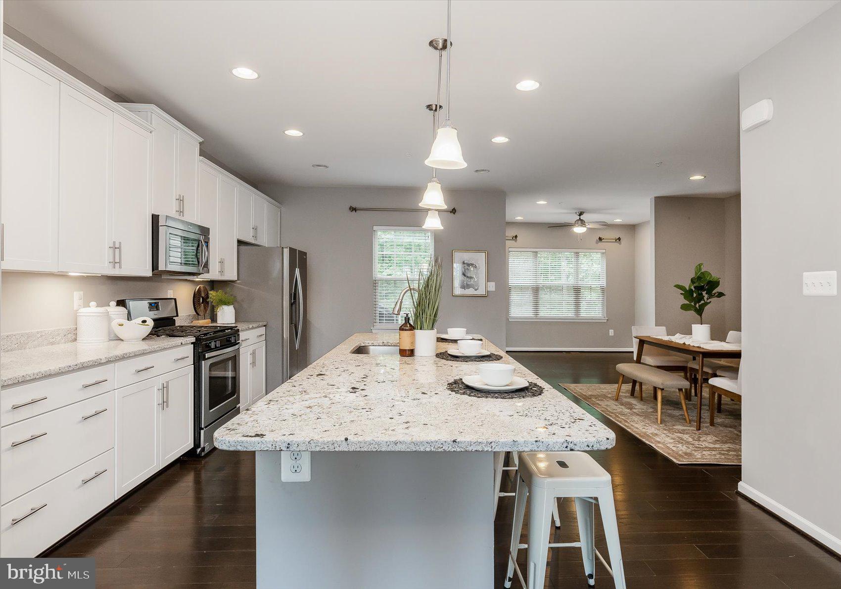 7831 Rappaport Drive Jessup, MD 20794 - Photo 12 of 53 Kitchen Island