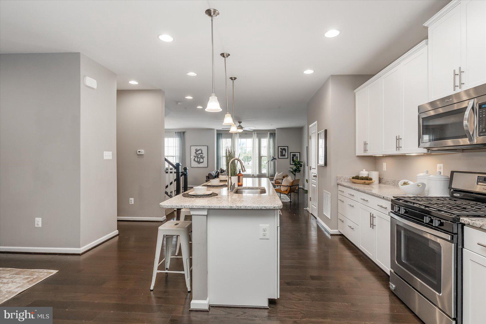 7831 Rappaport Drive Jessup, MD 20794 - Photo 14 of 53 Kitchen With White Cabinetry