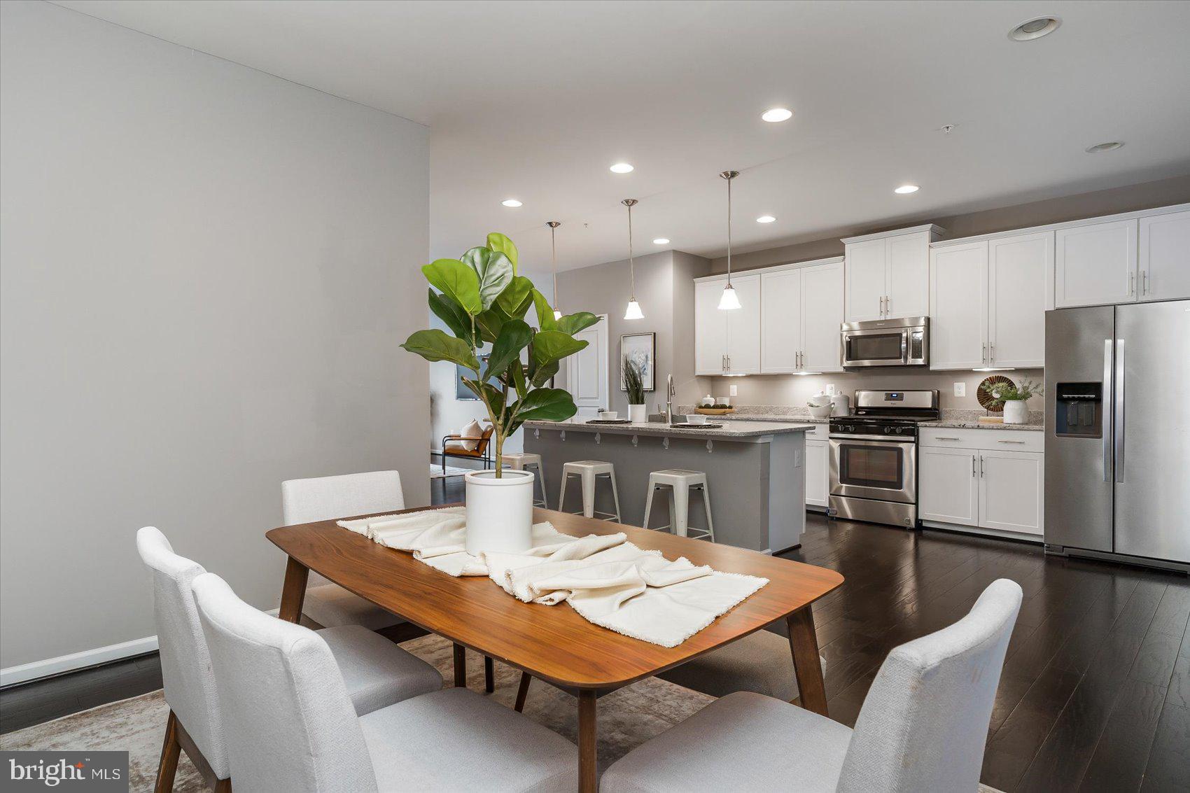 7831 Rappaport Drive Jessup, MD 20794 - Photo 15 of 53 Kitchen/Dining Room Combination