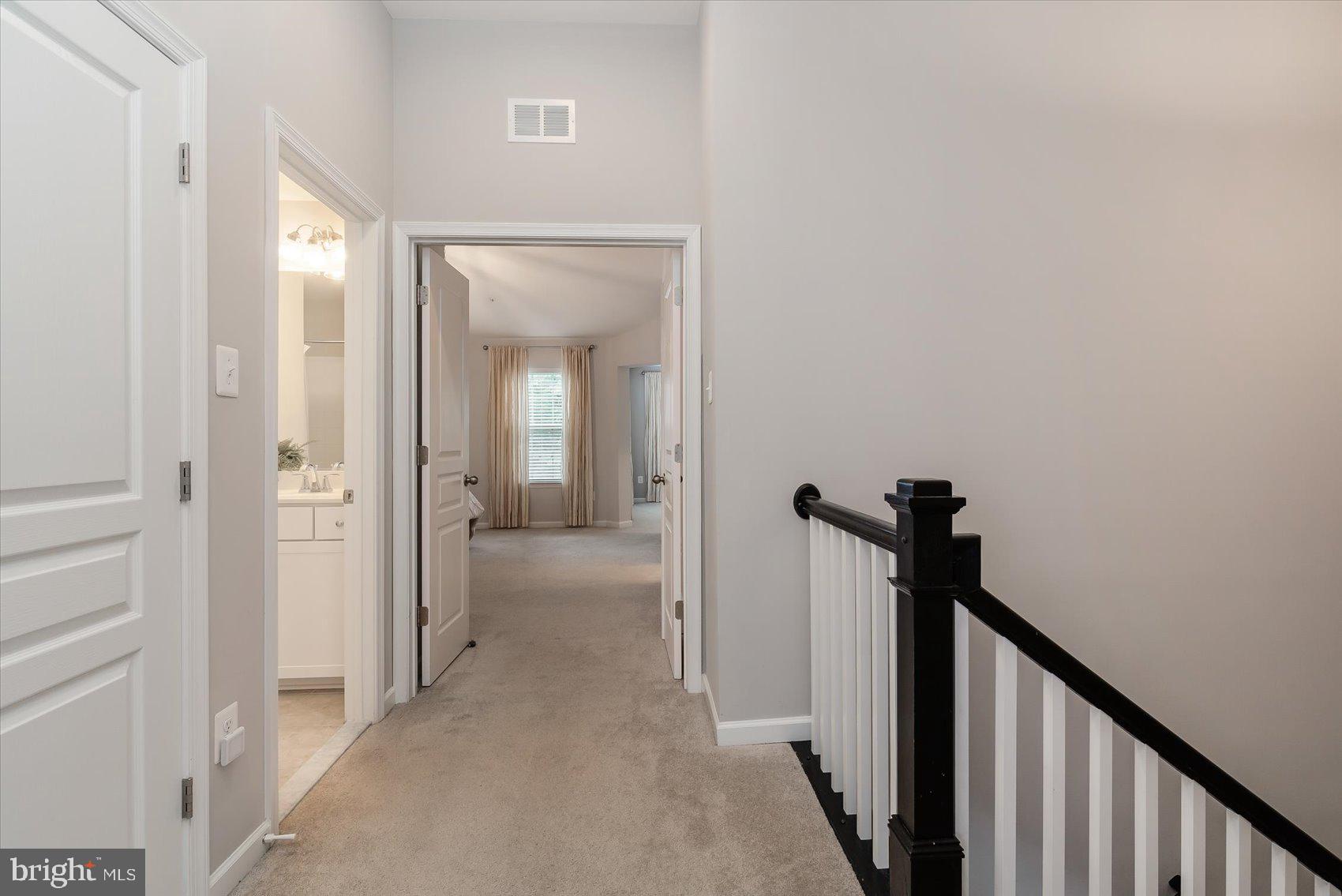 7831 Rappaport Drive Jessup, MD 20794 - Photo 21 of 53 Upper Lev el Hallway
