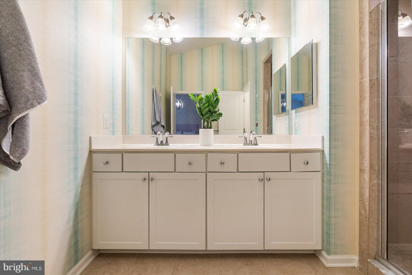 7831 Rappaport Drive Jessup, MD 20794 - Photo 27 of 53 Primary Bathroom With Dual Vanity Sinks
