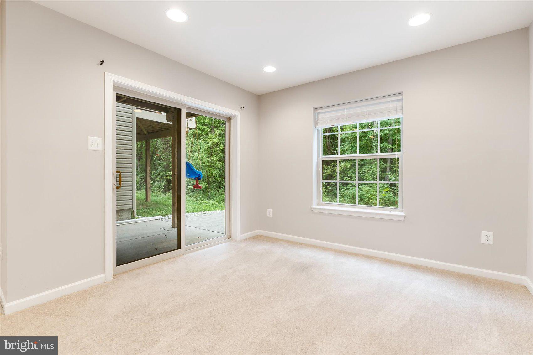 7831 Rappaport Drive Jessup, MD 20794 - Photo 41 of 53 Fully Finished Basement With Walkout