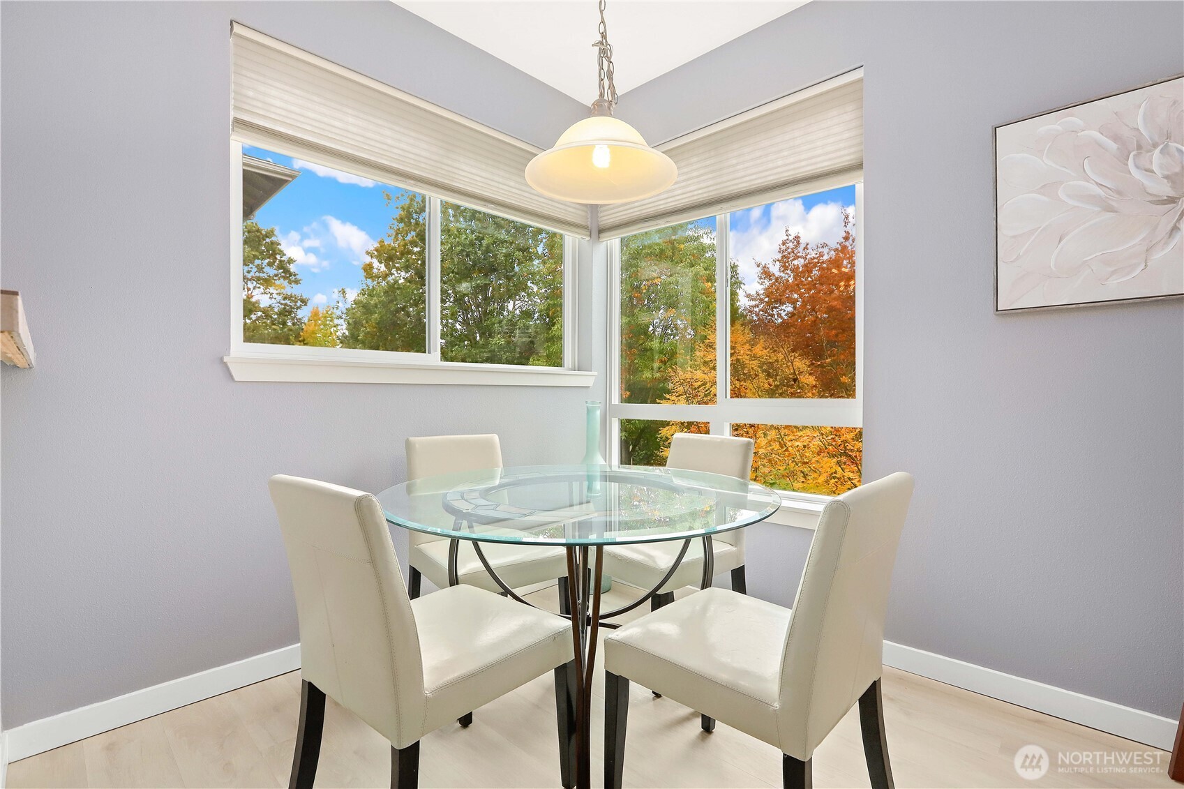 3906 243rd Place Southeast, Unit P202 Bothell, WA 98021 - Photo 6 of 17 a dining room with furniture and window