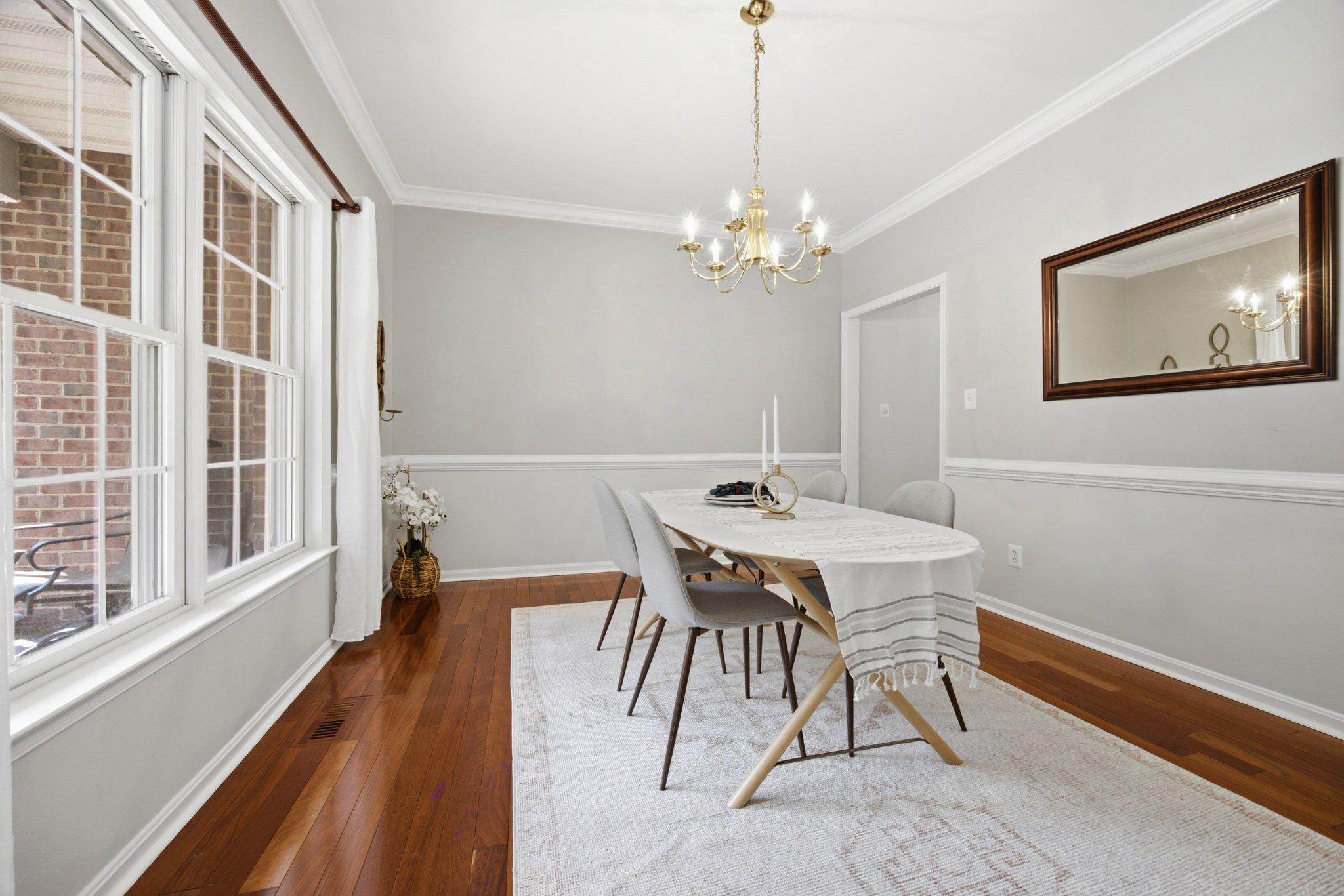 3723 Bay Road Street, MD 21154 - Photo 15 of 57 Separate formal dining room off the kitchen
