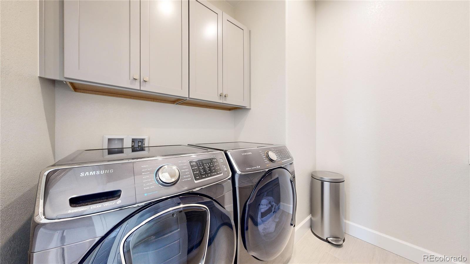 1476 Red Sun Way Highlands Ranch, CO 80126 - Photo 23 of 37 a utility room with dryer and washer