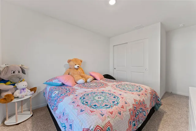 a room with furniture and a window