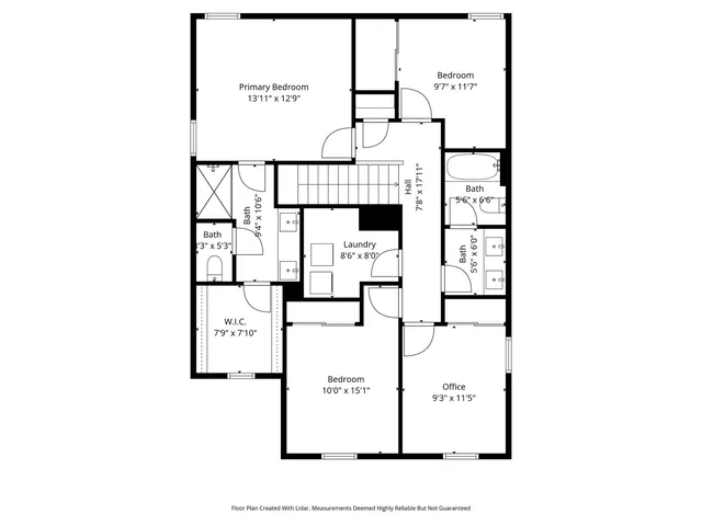 a picture of a room with a white wall and a refrigerator