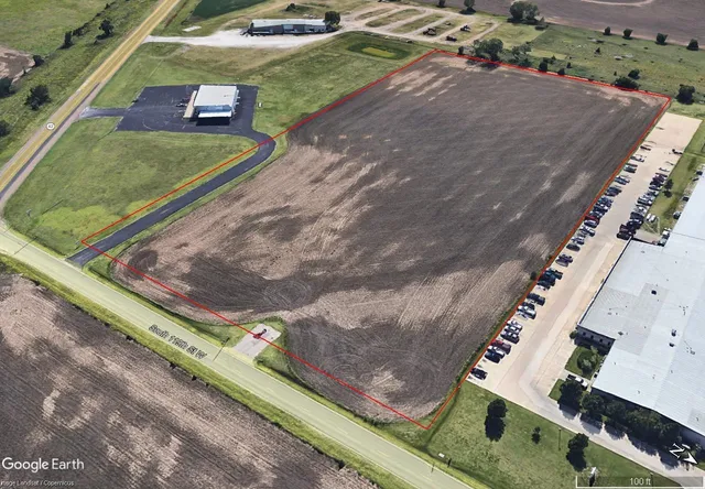 $764,587 | Lot 3-4 Schulte Industrial Park, Wichita, KS 67227