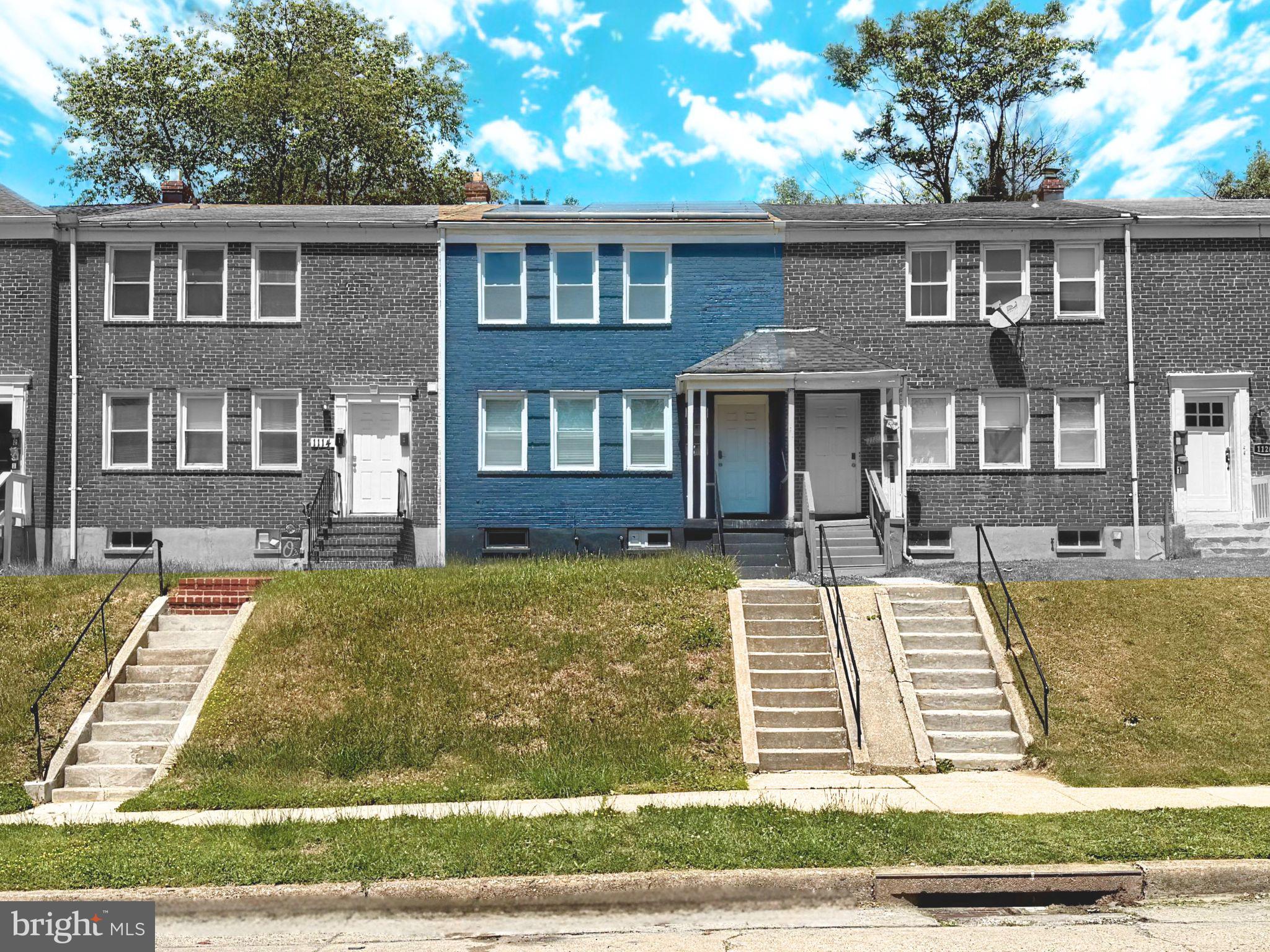 1116 Gleneagle Road, Unit 2 Baltimore, MD 21239 - Photo 17 of 18 a front view of a house
