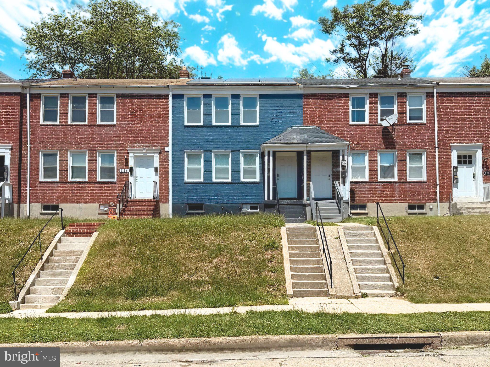 1116 Gleneagle Road, Unit 2 Baltimore, MD 21239 - Photo 2 of 18 a front view of a house