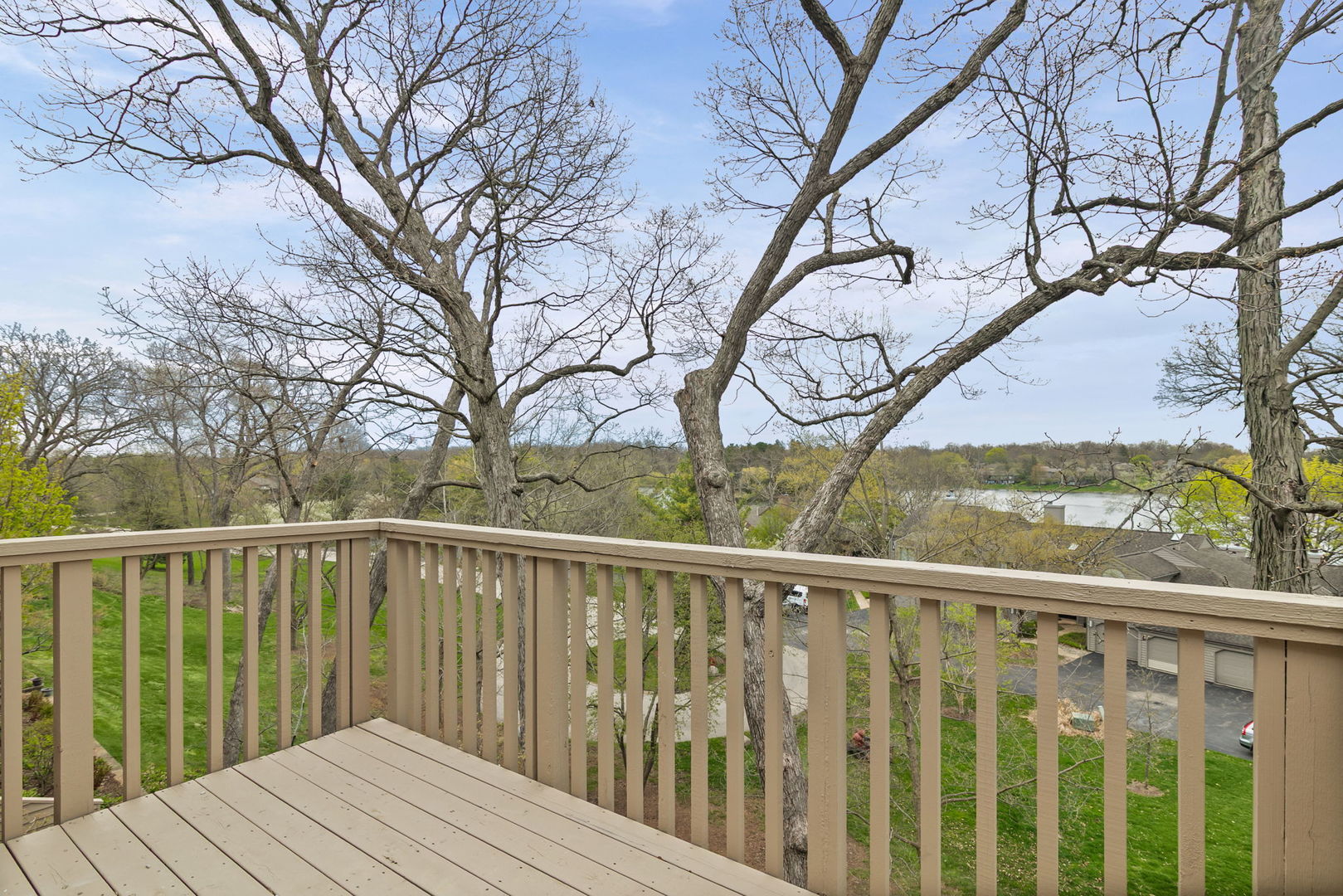 753 Shoreline Road Lake Barrington, IL 60010 - Photo 13 of 21 a view of wooden deck and a trees
