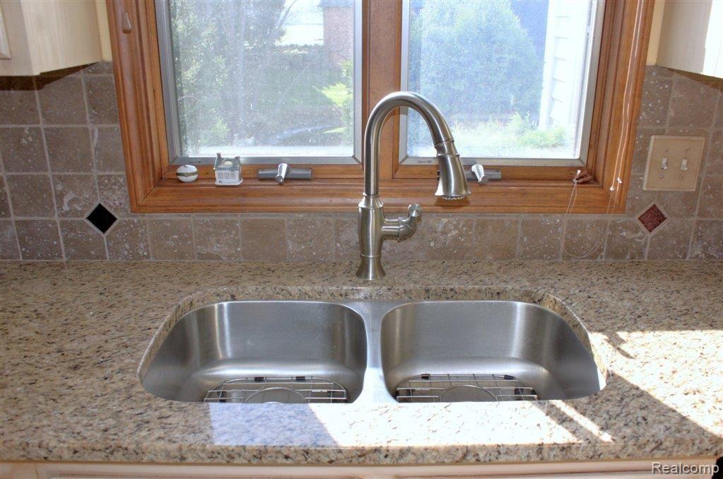 8630 Miller Road Clarkston, MI 48348 - Photo 8 of 25 Stainless Steel Double Sink