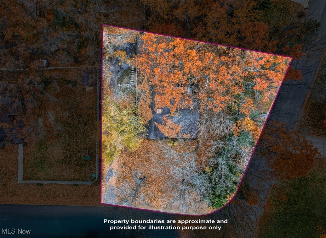264 Pheasant Run Road Southeast Warren, OH 44484 - Photo 34 of 42 Aerial view of the property