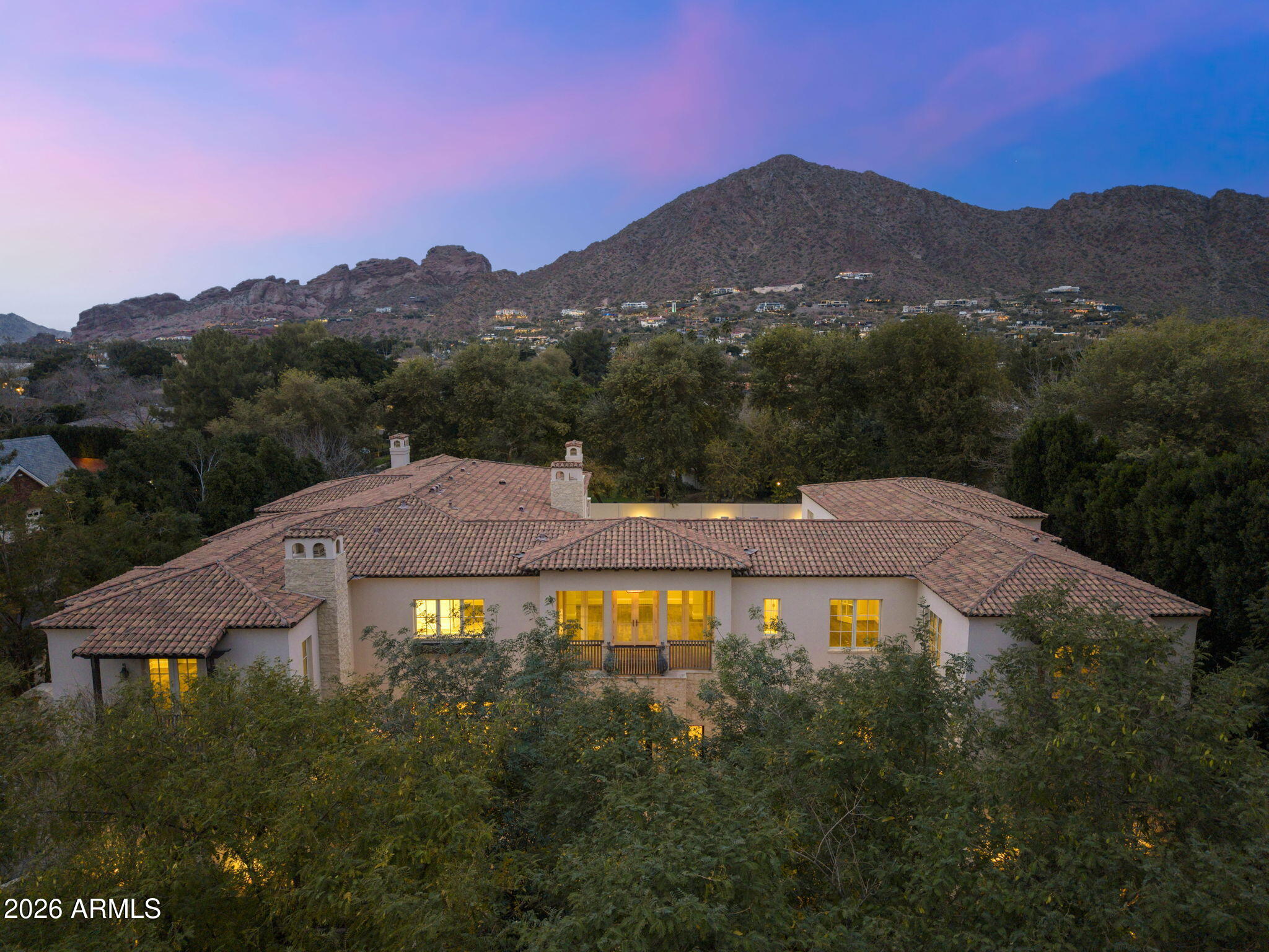 5402 East Exeter Boulevard Phoenix, AZ 85018 - Photo 104 of 111 Exeter Front Aerial