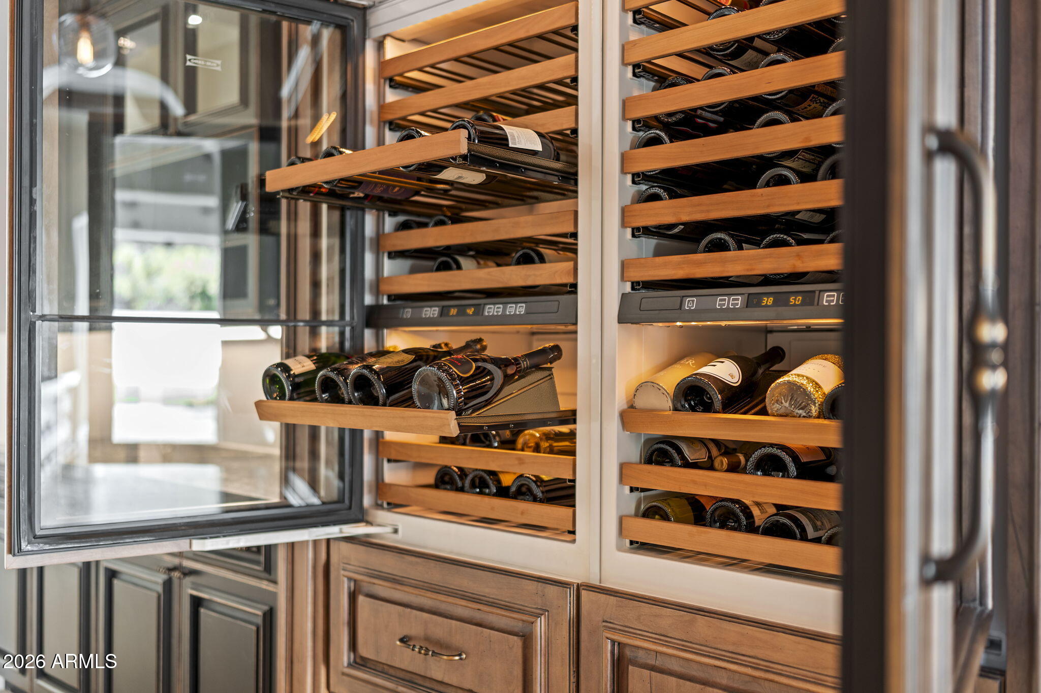 5402 East Exeter Boulevard Phoenix, AZ 85018 - Photo 34 of 110 Exeter Bar + Sub Zero Wine Cooler