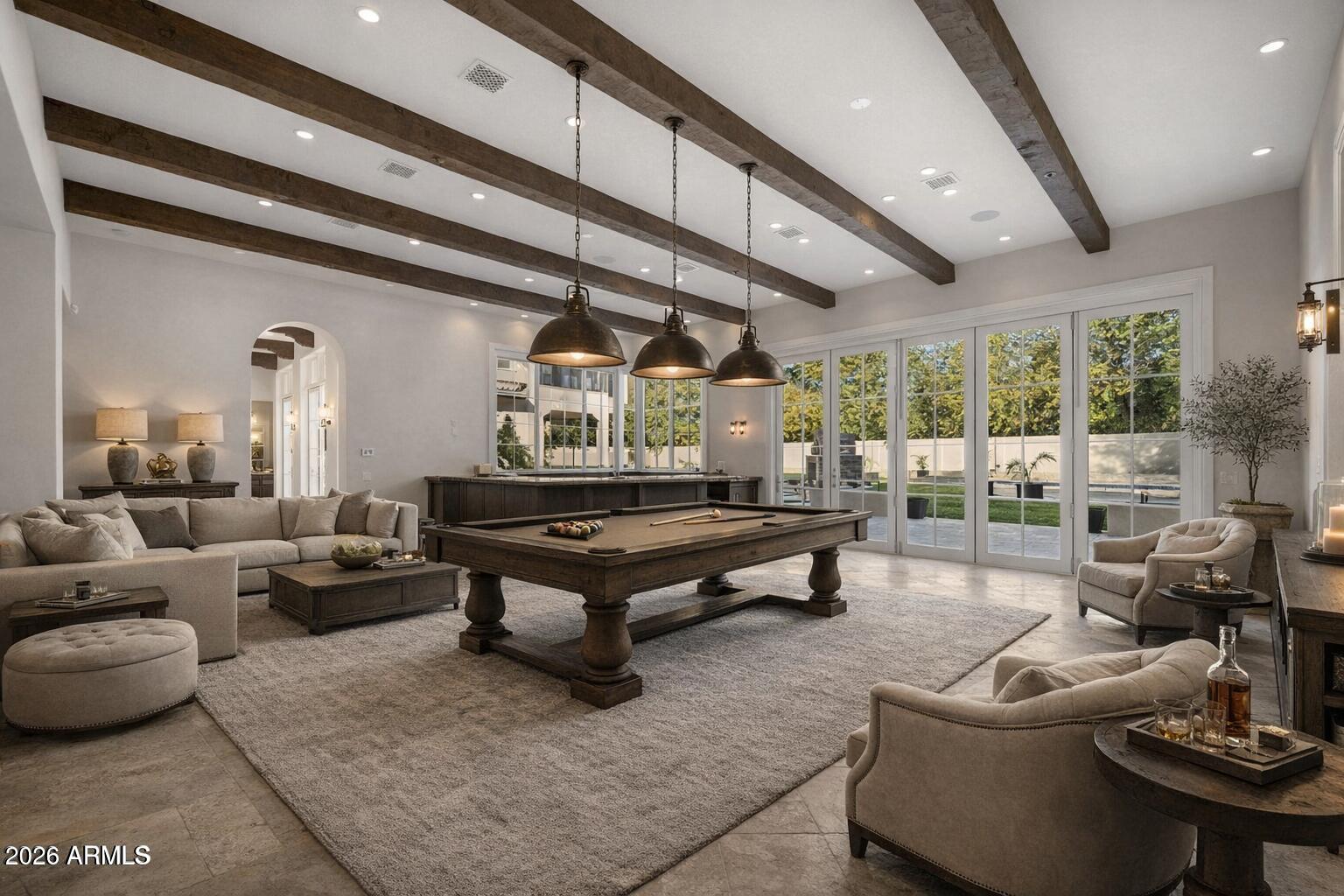 5402 East Exeter Boulevard Phoenix, AZ 85018 - Photo 48 of 110 Exeter Blvd Bonus Room/Bar Staged