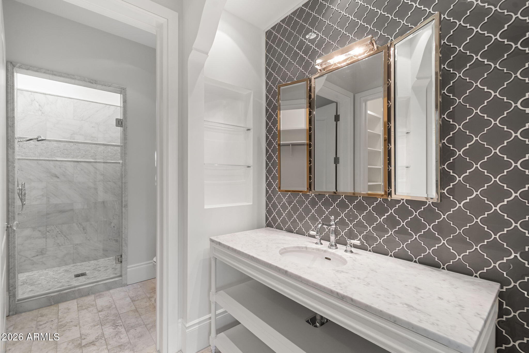 5402 East Exeter Boulevard Phoenix, AZ 85018 - Photo 54 of 110 Downstairs Bedroom 1 + En Suite Bath