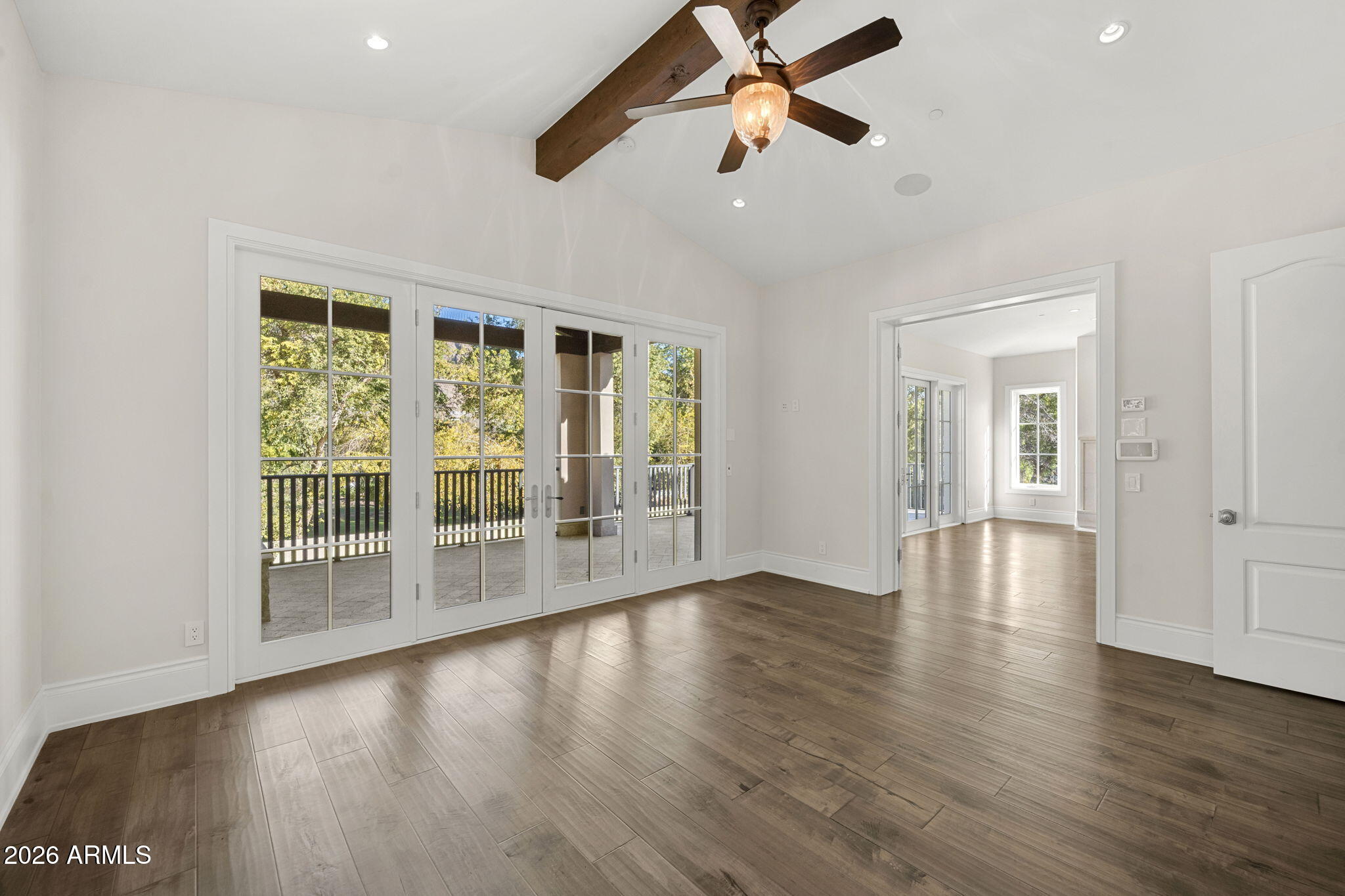 5402 East Exeter Boulevard Phoenix, AZ 85018 - Photo 62 of 110 Exeter Primary Sitting Room + Balcony