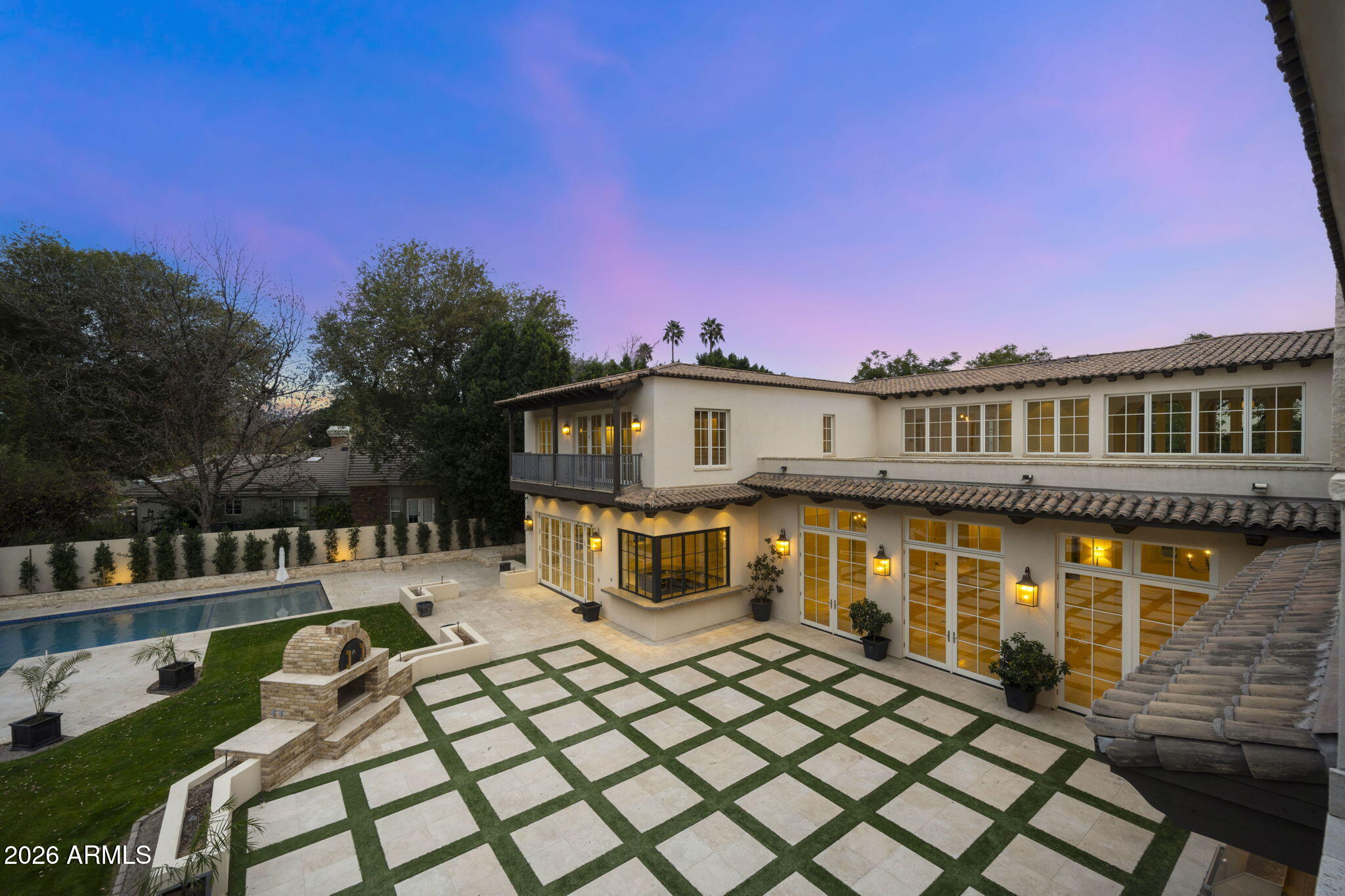 5402 East Exeter Boulevard Phoenix, AZ 85018 - Photo 7 of 110 Exeter Blvd Backyard