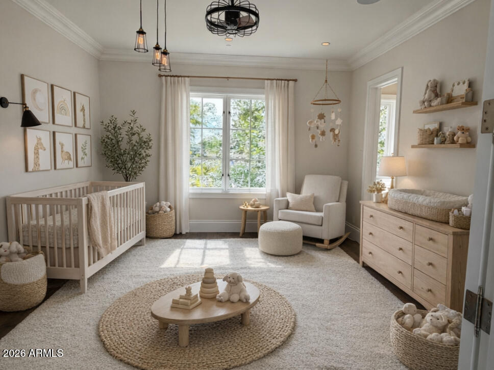 5402 East Exeter Boulevard Phoenix, AZ 85018 - Photo 79 of 110 Upstairs Bedroom 4 Staged